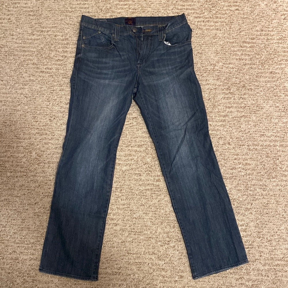 Mens Rock Republic jeans Jagger Size 34x32